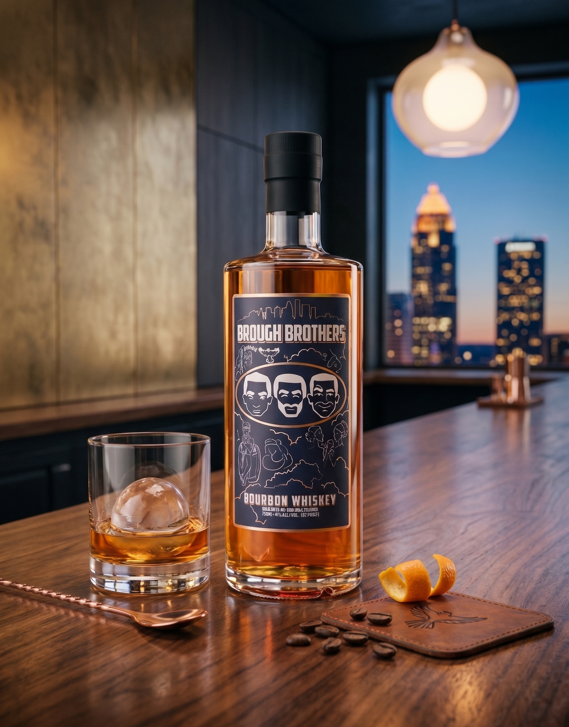ウイスキー Broad Brough Brothers Distillery | Kentucky Bourbon, Louisville KY
