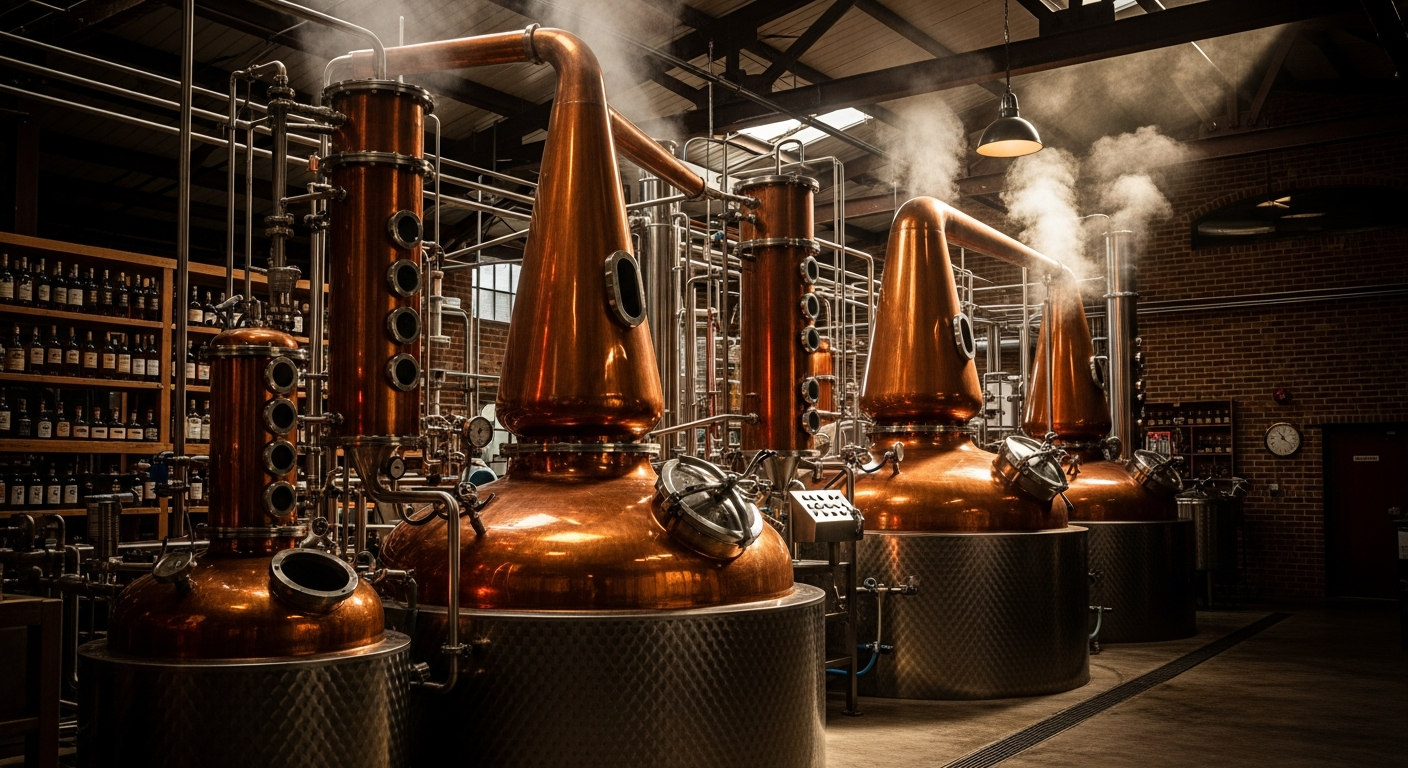 Brough Brothers Distillery | Kentucky Bourbon, Louisville KY